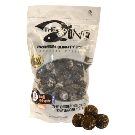 The one boilies big one boilie in salt krill a pepper 900 g - 20 mm