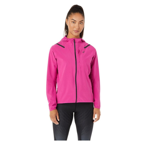 Asics Accelerate Waterproof 2.0 Jacket Růžová