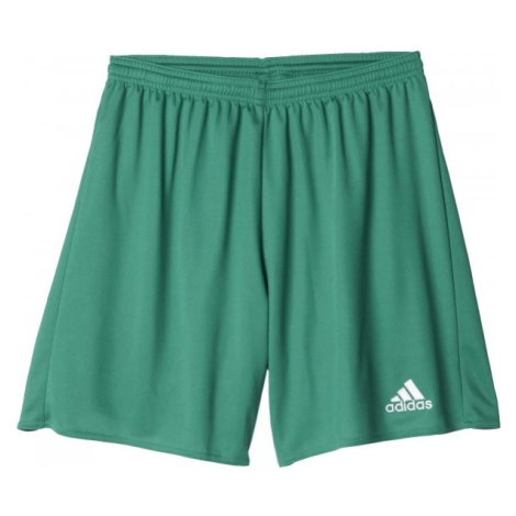 adidas PARMA 16 SHORTS Juniorské fotbalové trenky, zelená, velikost