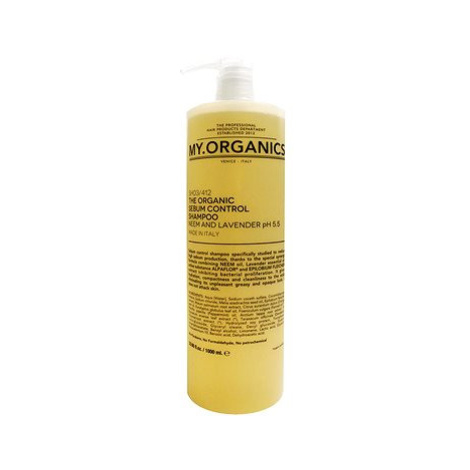 MY.ORGANICS The Organic Sebum Control Shampoo pH 5,5 1000 ml