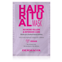 Dermacol Hair Ritual maska pro studené odstíny blond 15 ml