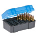 Krabička na náboje - .22-250 Plano Molding® USA - 50 ks, modrá