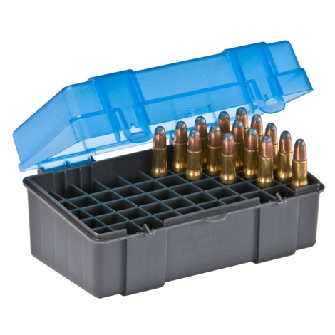 Krabička na náboje - .22-250 Plano Molding® USA - 50 ks, modrá