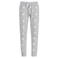 SF Women Pohodlné dámské pyžamové kalhoty na doma s proužky / hvězdičkami