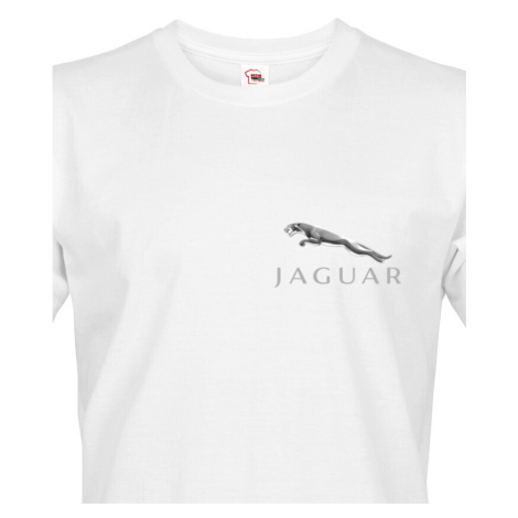 Pánské triko s motivem Jaguar BezvaTriko