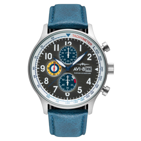 AVI-8 AV-4011-0F Hawker Hurricane Classic Chronograph 43mm 5ATM