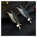 Éternelle Luxusní brož s perlou a zirkony Estella B8083-LXT0574A Stříbrná