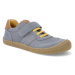 Barefoot tenisky KOEL4kids - Dylan Suede Grey šedé