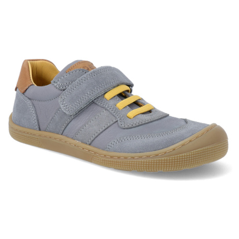 Barefoot dětské tenisky Koel - Dylan Suede Grey šedé Koel4kids