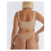 Organic Basics Core Thong Hazelnut