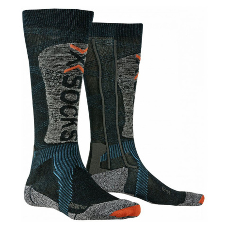Ponožky X-Socks SKI ENERGIZER LT 4.0 modrá|šedá