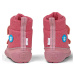 Affenzahn COMFY WALK WOOL MIDBOOT UNICORN Pink | Dětské zimní zateplené barefoot boty
