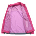 Dámská softshellová bunda Alpine Pro TYCHA - tmavě růžová