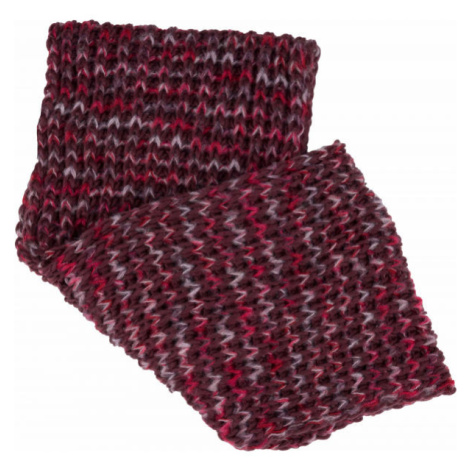 Willard JENY Dámská pletená šála, vínová, velikost