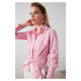 Trendyol Pink Pleated Shirt