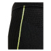 BLIZZARD-SHORT CUT-Mens long pants, anthracite/neon yellow-20/21 Šedá