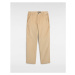 VANS Drill Chore Carpenter Relaxed Cord Pants Men Beige, Size