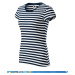 Sailor Malfini Dámské pruhované tričko námořní modrá