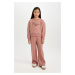 DEFACTO Girl's Wide Leg Wide Leg Elastic Waist Tracksuit Bottom