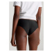 Dámské bezešvé kalhotky Calvin Klein QD3559E UB1 3PACK Černá