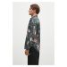 Košile Paul Smith pánská, šedá barva, slim, s klasickým límcem, M1R-006L-N02517