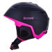 BLIZZARD-Viva Double ski helmet, black matt/magenta Černá 23/24