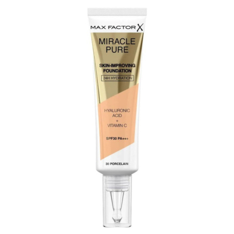 Max Factor Hydratační make-up Miracle Pure (Skin-Improving Foundation) 30 ml 32 Light Beige