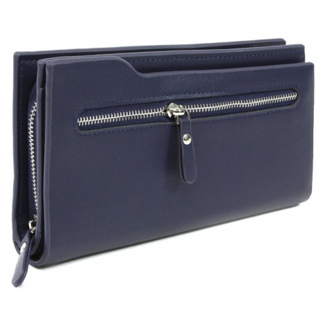Tmavě modrá velká dámská peněženka Brunelle New Berry