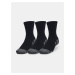 UA Performance Cotton 3p Mid Ponožky 3 páry dětské Under Armour