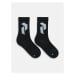 Ponožky peak performance crew sock 2 black