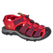 Crossroad MICKY Dětské sandály, červená, velikost