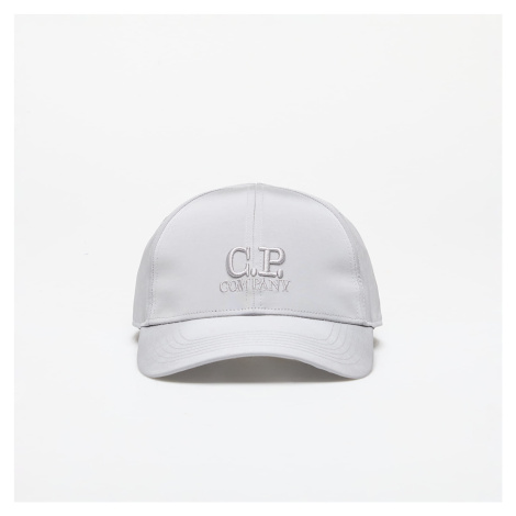 C.P. Company Chrome-R Logo Cap Drizzle Grey CP COMPANY