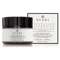 Avant Deluxe Hyaluronic Acid Vivifying Face & Eye Night Cream-noční pleťový krém s kyselinou hya