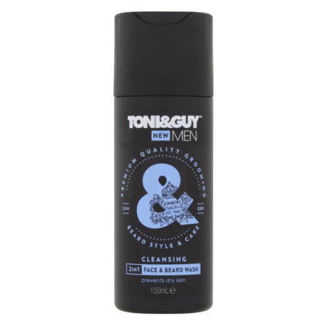 Toni&Guy šampon na vousy a obličej (Cleansing 2-in-1 Face & Beard Wash) 150 ml