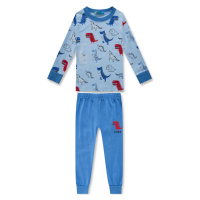 Chlapecké pyžamo - KUGO MP1318, modrá Barva: Modrá