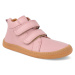 Barefoot kotníková obuv Froddo - BF High tops Pink růžová