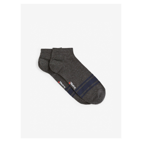 Tmavě šedé pánské ponožky Celio Gisomid