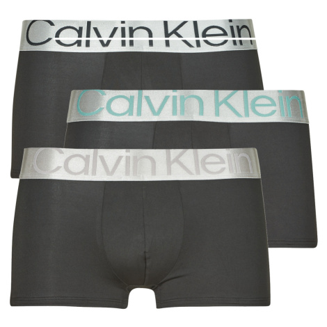 Calvin Klein Jeans LOW RISE TRUNK X3 Černá