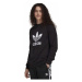 Adidas Adicolor Classics Trefoil Crewneck Sweatshirt Černá