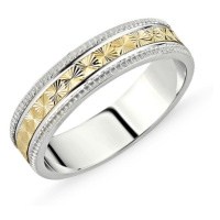 OLIVIE Stříbrný snubní prsten 2131