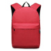Konofactory Červený lehký batoh do školy "Basic"