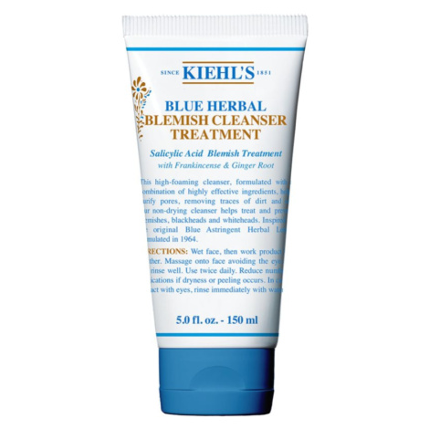 Kiehl's Blue Herbal Gel Cleanser čisticí gel pro problematickou pleť pro ženy 150 ml