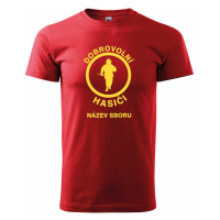 Originální tričko pro dobrovolné hasiče