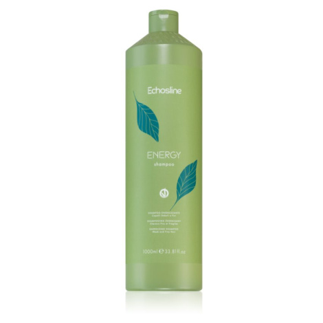 Echosline Energy Shampoo šampon pro slabé vlasy 1000 ml