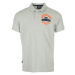 Superdry Classic Superstate Polo Šedá