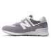 New balance boty 574 Purple | Bílá