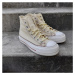 converse CHUCK TAYLOR ALL STAR LIFT PLATFORM CONTRAST STITCHING Dámské boty EU A04659C