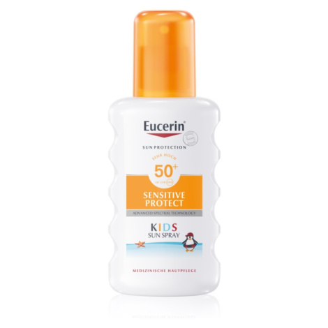 Eucerin Sun Kids ochranný sprej pro děti SPF 50+ 200 ml