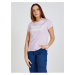 Světle růžové dámské tričko Levi's®