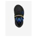Modro-černé klučičí zateplené kotníkové boty Geox Baltic